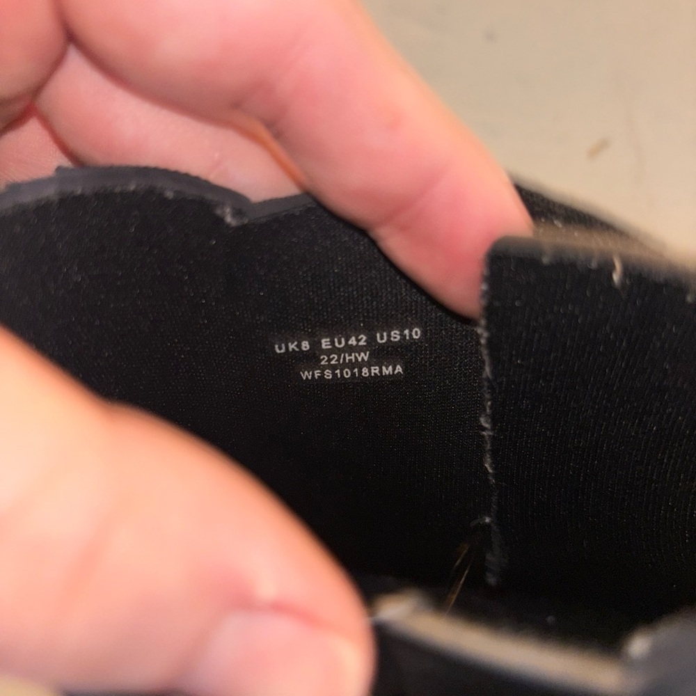 Hunter Black Chelsea Rain Boots - Picture 3 of 3